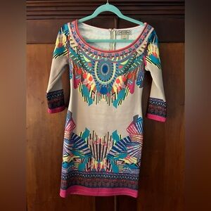 Women’s Flying Tomato Long Sleeved Mini Dress-Size M